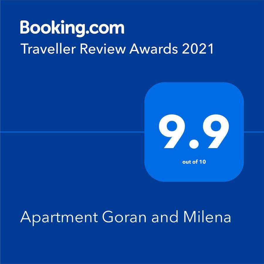 אוהריד Apartment Goran And Milena מראה חיצוני תמונה