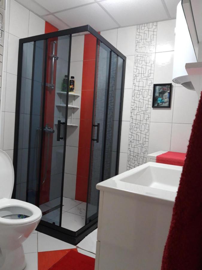 אוהריד Apartment Goran And Milena מראה חיצוני תמונה