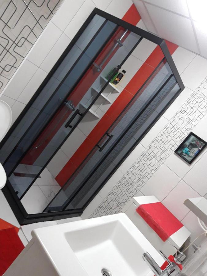 אוהריד Apartment Goran And Milena מראה חיצוני תמונה