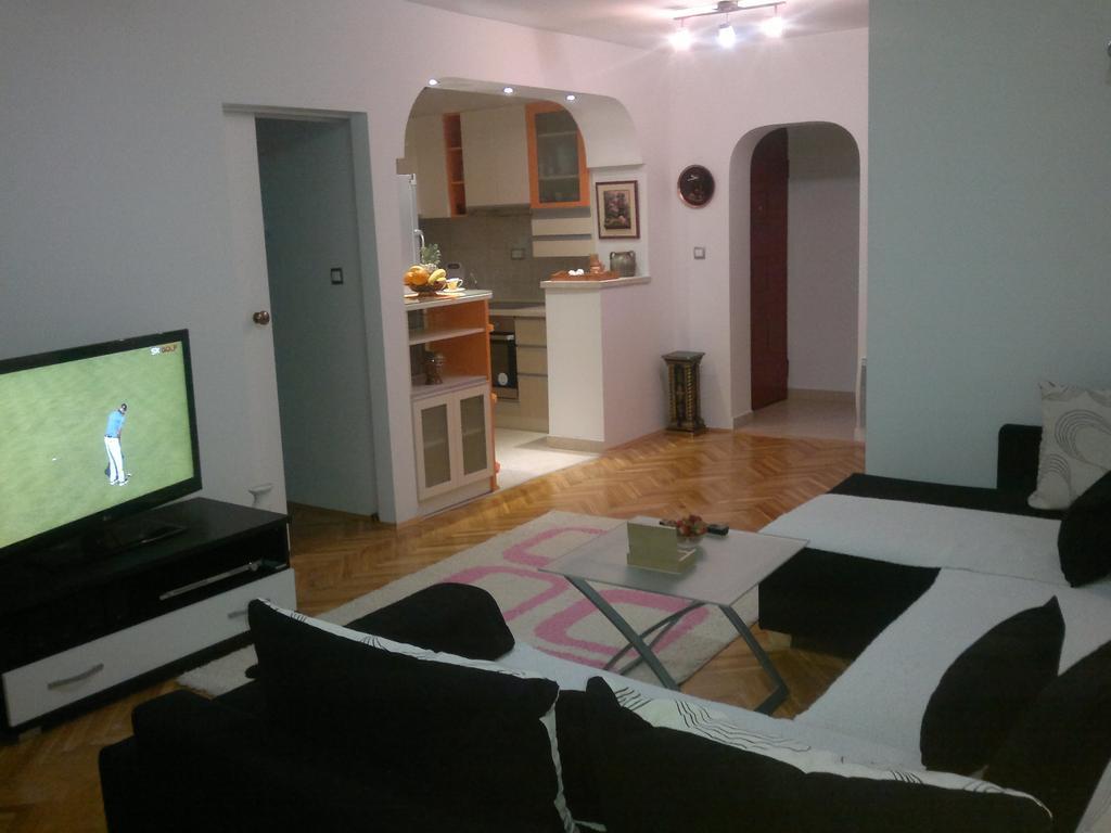 אוהריד Apartment Goran And Milena חדר תמונה
