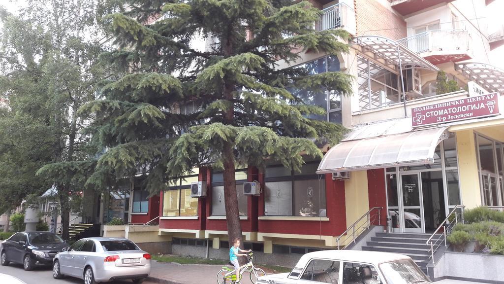 אוהריד Apartment Goran And Milena מראה חיצוני תמונה