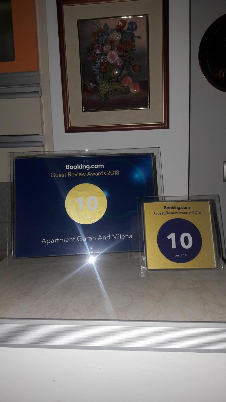 אוהריד Apartment Goran And Milena מראה חיצוני תמונה